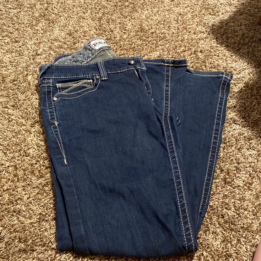 Ariat real denim jeans